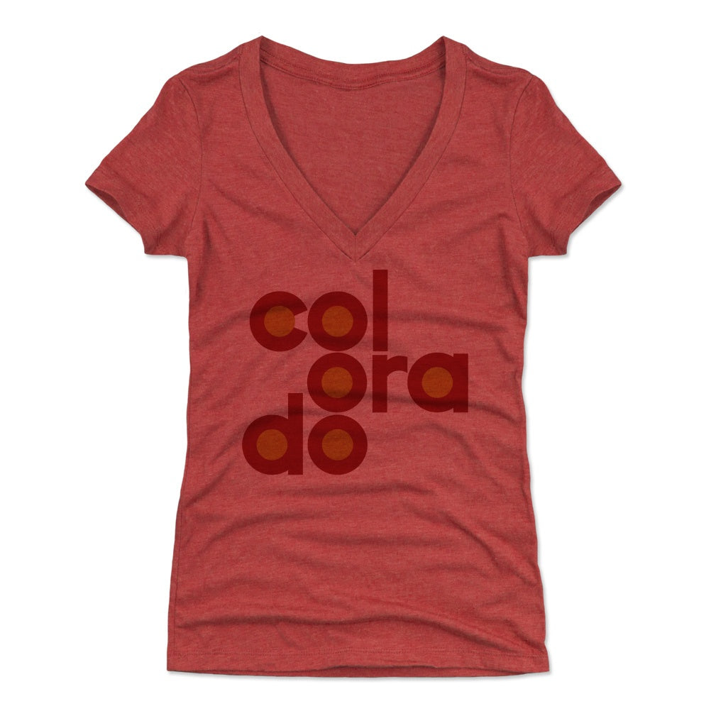 Colorado Women's V-Neck T-Shirt | 500 LEVEL