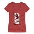 Chris Jones Women's V-Neck T-Shirt | 500 LEVEL