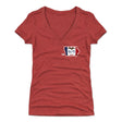 Iowa Women's V-Neck T-Shirt | 500 LEVEL