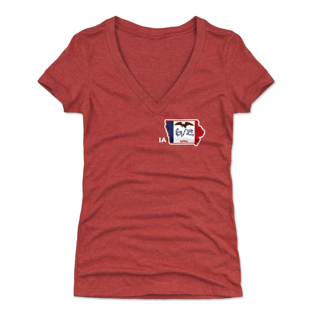 Iowa Women's V-Neck T-Shirt | 500 LEVEL