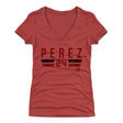 Tony Perez Women's V-Neck T-Shirt | 500 LEVEL