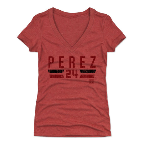 Tony Perez Women's V-Neck T-Shirt | 500 LEVEL