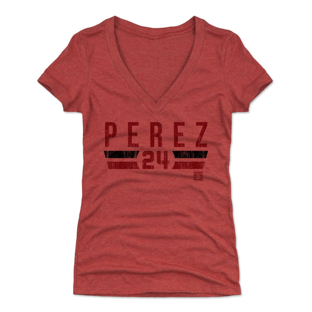 Tony Perez Women's V-Neck T-Shirt | 500 LEVEL