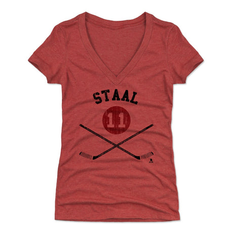 Jordan Staal Women's V-Neck T-Shirt | 500 LEVEL
