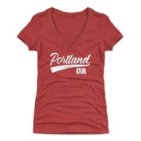 Portland Women's V-Neck T-Shirt | 500 LEVEL