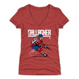 Brendan Gallagher Women's V-Neck T-Shirt | 500 LEVEL