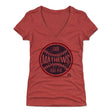 Eddie Mathews Women's V-Neck T-Shirt | 500 LEVEL