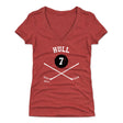 Bobby Hull Women's V-Neck T-Shirt | 500 LEVEL