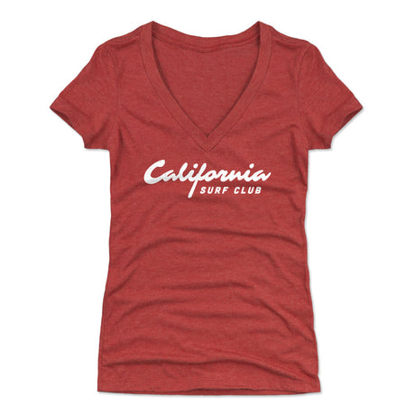 California Women's V-Neck T-Shirt | 500 LEVEL