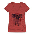 Ozzie Albies Women's V-Neck T-Shirt | 500 LEVEL