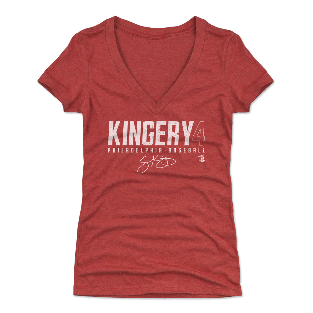 Scott Kingery Women&#39;s V-Neck T-Shirt | 500 LEVEL