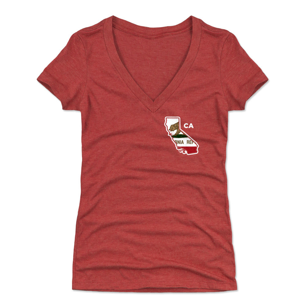 California Women's V-Neck T-Shirt | 500 LEVEL