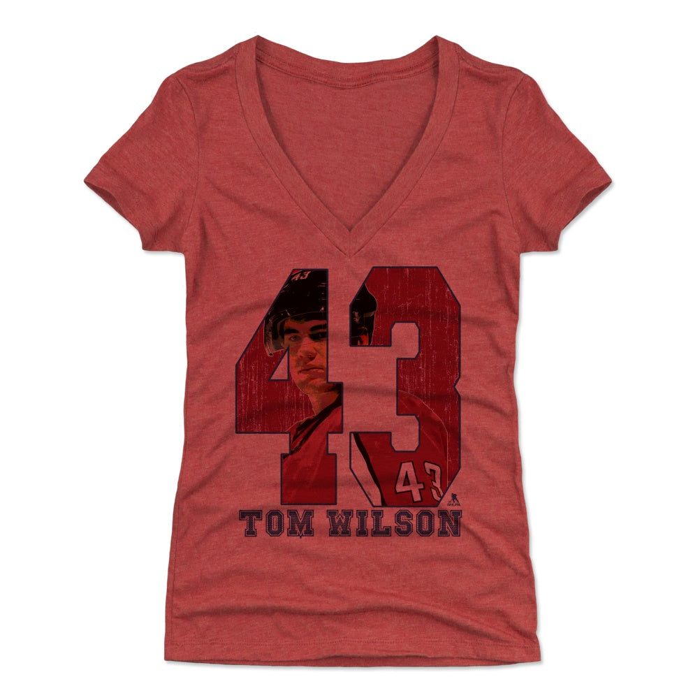 Tom Wilson Women's V-Neck T-Shirt | 500 LEVEL