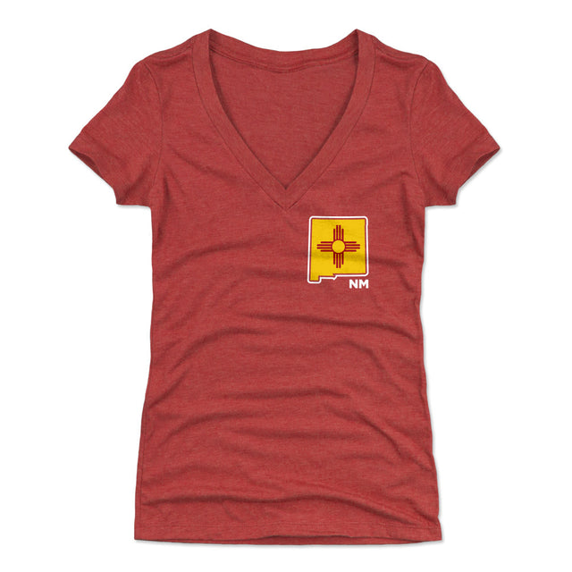 New Mexico Women's V-Neck T-Shirt | 500 LEVEL