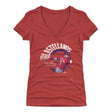 Nick Castellanos Women's V-Neck T-Shirt | 500 LEVEL