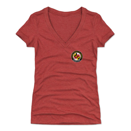 Maryland Women's V-Neck T-Shirt | 500 LEVEL