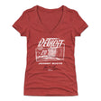 Johnny Bucyk Women's V-Neck T-Shirt | 500 LEVEL