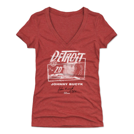 Johnny Bucyk Women's V-Neck T-Shirt | 500 LEVEL