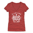 Boston Women's V-Neck T-Shirt | 500 LEVEL