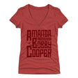 Amanda Bobby Cooper Women's V-Neck T-Shirt | 500 LEVEL