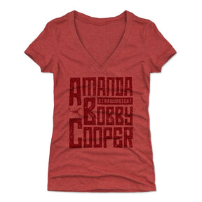 Amanda Bobby Cooper Women's V-Neck T-Shirt | 500 LEVEL