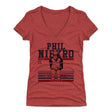 Phil Niekro Women's V-Neck T-Shirt | 500 LEVEL