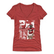 Patrick Mahomes Women's V-Neck T-Shirt | 500 LEVEL