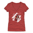 Travis Kelce Women's V-Neck T-Shirt | 500 LEVEL