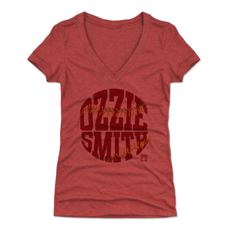 Ozzie Smith Women's V-Neck T-Shirt | 500 LEVEL