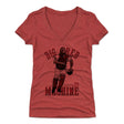 Johnny Bench Women's V-Neck T-Shirt | 500 LEVEL