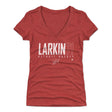 Dylan Larkin Women's V-Neck T-Shirt | 500 LEVEL