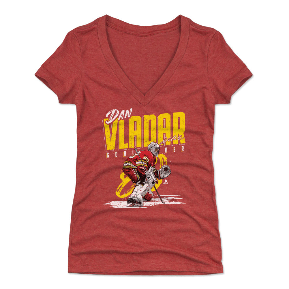 Dan Vladar Women&#39;s V-Neck T-Shirt | 500 LEVEL