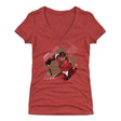 Carter Verhaeghe Women's V-Neck T-Shirt | 500 LEVEL