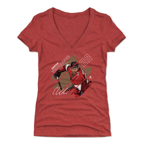 Carter Verhaeghe Women's V-Neck T-Shirt | 500 LEVEL