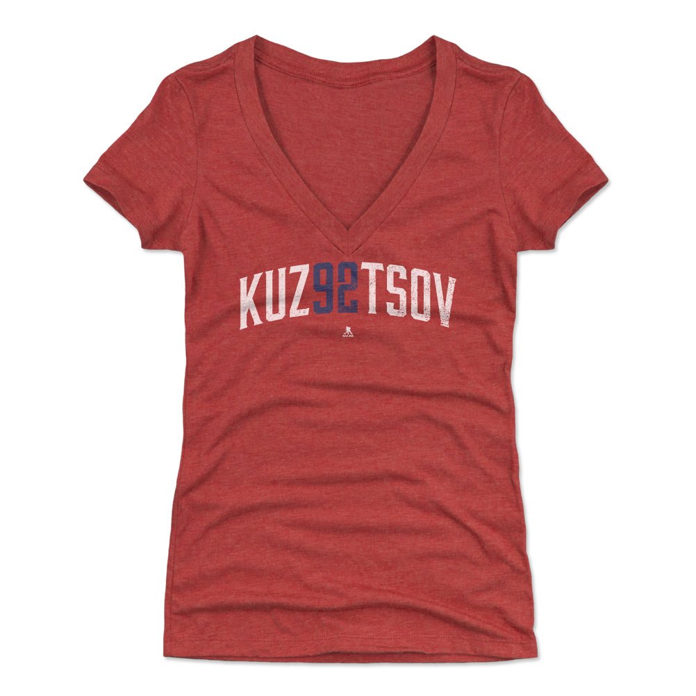 Evgeny Kuznetsov Women&#39;s V-Neck T-Shirt | 500 LEVEL