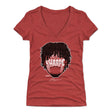 Shaedon Sharpe Women's V-Neck T-Shirt | 500 LEVEL