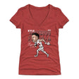 Kyle Juszczyk Women's V-Neck T-Shirt | 500 LEVEL