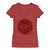 Red Schoendienst Women's V-Neck T-Shirt | 500 LEVEL