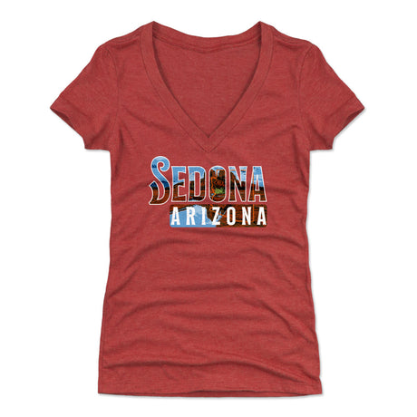 Sedona Women's V-Neck T-Shirt | 500 LEVEL