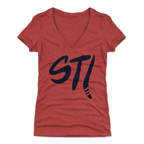 St. Louis Women's V-Neck T-Shirt | 500 LEVEL