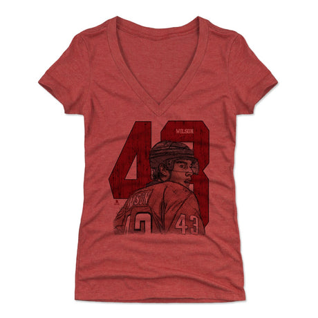 Tom Wilson Women's V-Neck T-Shirt | 500 LEVEL
