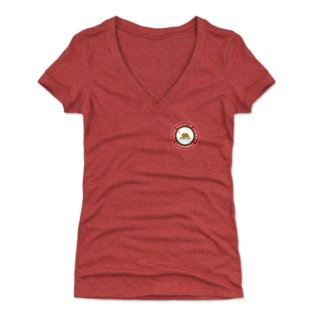 California Women's V-Neck T-Shirt | 500 LEVEL