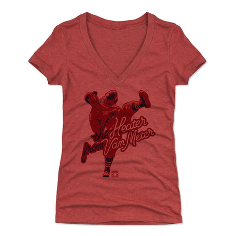 Bob Feller Women's V-Neck T-Shirt | 500 LEVEL