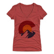 Colorado Women's V-Neck T-Shirt | 500 LEVEL