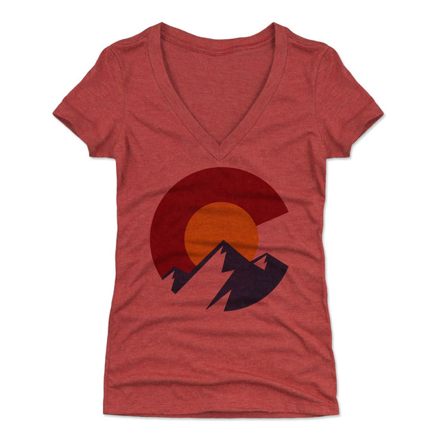 Colorado Women's V-Neck T-Shirt | 500 LEVEL