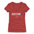 Nicklas Backstrom Women's V-Neck T-Shirt | 500 LEVEL