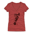 Ozzie Smith Women's V-Neck T-Shirt | 500 LEVEL