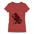 Dylan Larkin Women's V-Neck T-Shirt | 500 LEVEL