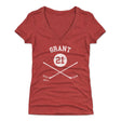 Danny Grant Women's V-Neck T-Shirt | 500 LEVEL