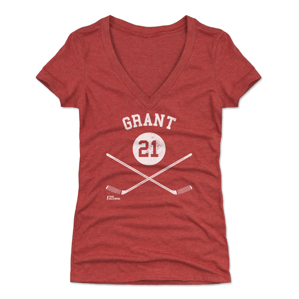 Danny Grant Women's V-Neck T-Shirt | 500 LEVEL
